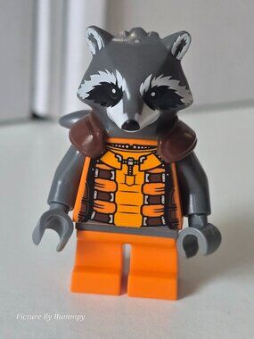 LEGO Rocket Raccoon minifigure (sh0122) (L12)